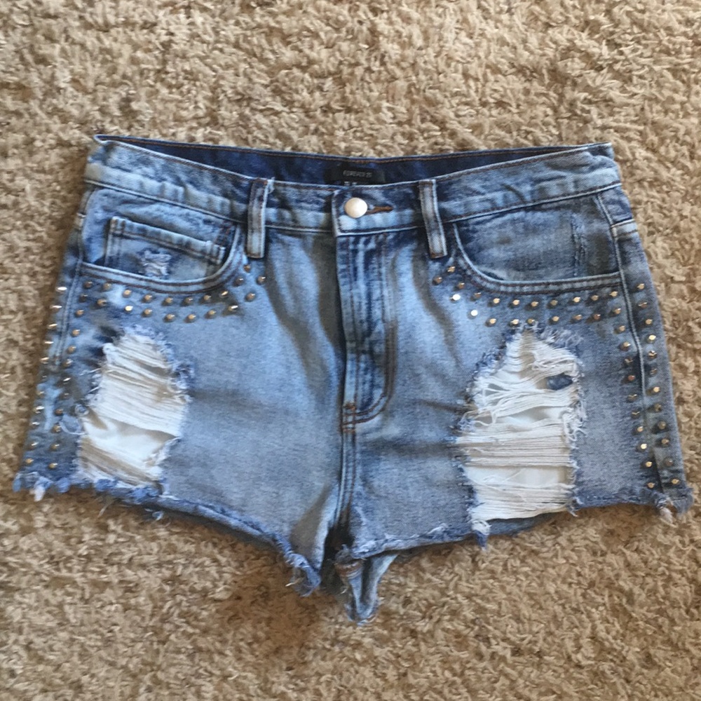 Forever 21 Jean Shorts